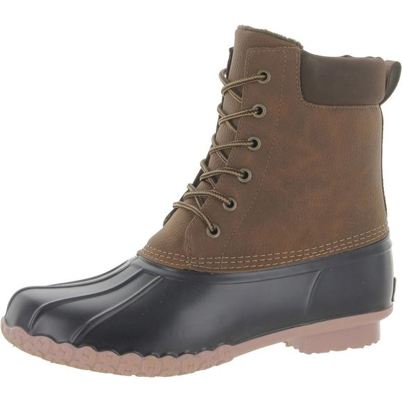 Weatherproof Vintage Other - Weatherproof Vintage Mens Adam II Combat & Lace-up Boots Navy 8 Medium (D)